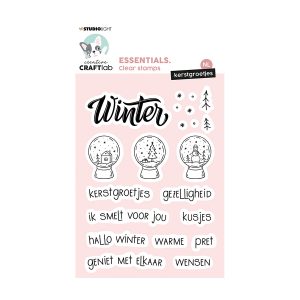 Stempel kerstgroetjes