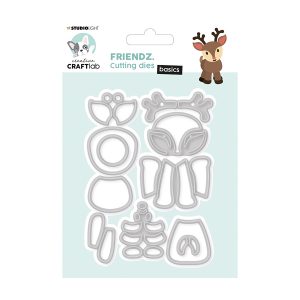 Stansmal Friendz rendier Rudi