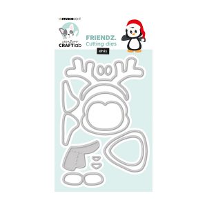 Stansmal Friendz pinguin Elvis