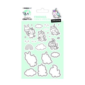 Stansmal & stempel unicorns