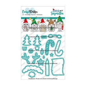 Stansmal gnome kerst