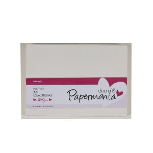 Kaarten & enveloppen A6 creme