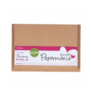 Kaarten & enveloppen A6 kraft