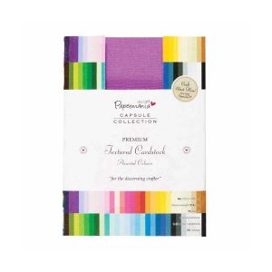 Cardstock A6 assorti
