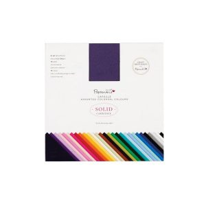 Cardstock 8×8″ assorti