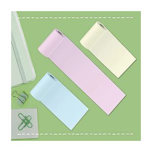 Poooli gekleurd papier sticky