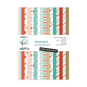 Paperpad santa stop here