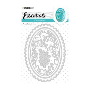 Stansmal ovaal frame