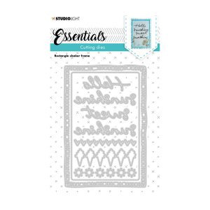 Stansmal rechthoek frame