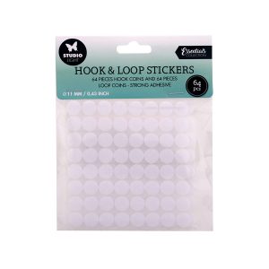 Klittenbandrondjes 11 mm