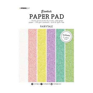 Paperpad glitter fairytale