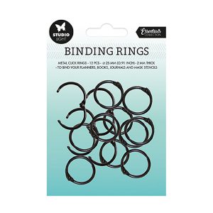 Bindringen zwart 23 mm