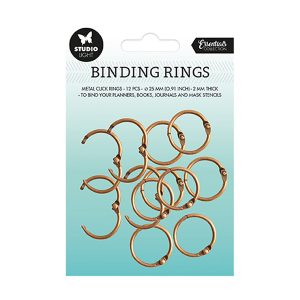 Bindringen goud 23 mm