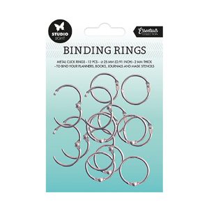 Bindringen zilver 23 mm