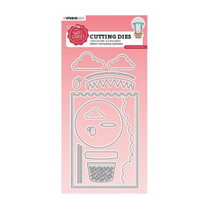 Stansmal hot air balloon