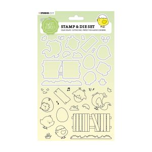 Stans & stempel chicks and eggs