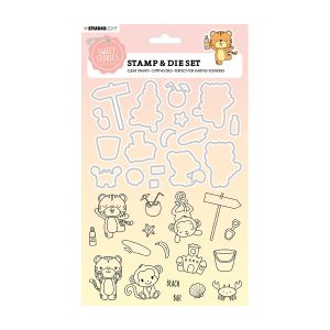 Stans & stempel beach fun