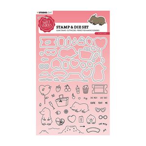 Stans & stempel lovely date