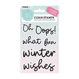 Stempel winter season groot