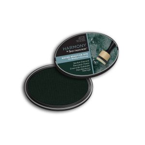 Inktkussen harmony Smoke Emerald