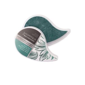 Inktkussen shimmer pearl frosty mint