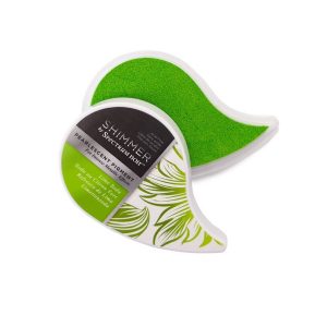 Inktkussen shimmer pearl lime soda