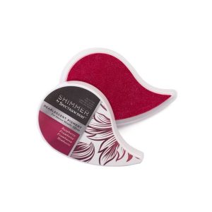 Inktkussen shimmer pearl raspberry