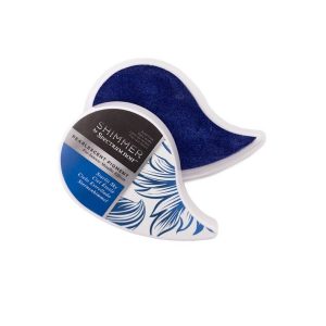 Inktkussen shimmer pearl startlit sky