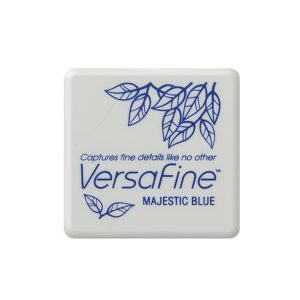 Inktkussen versafine klein majestic blue