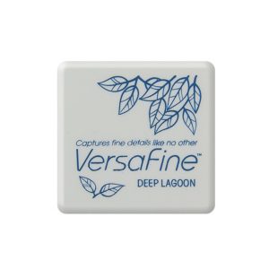 Inktkussen versafine klein deep lagoon