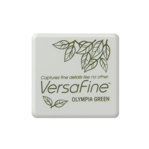 Inktkussen versafine klein olympia green