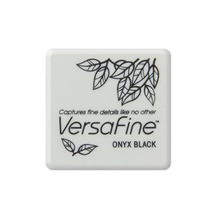 Inktkussen versafine mini onyx black