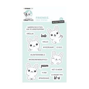 Stempel lentekriebels