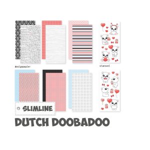 Slimline kit sweet polar bear