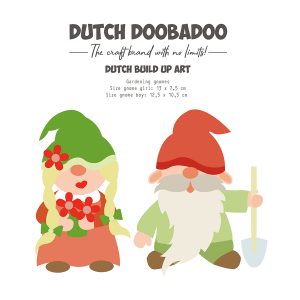 Build up gardening gnome