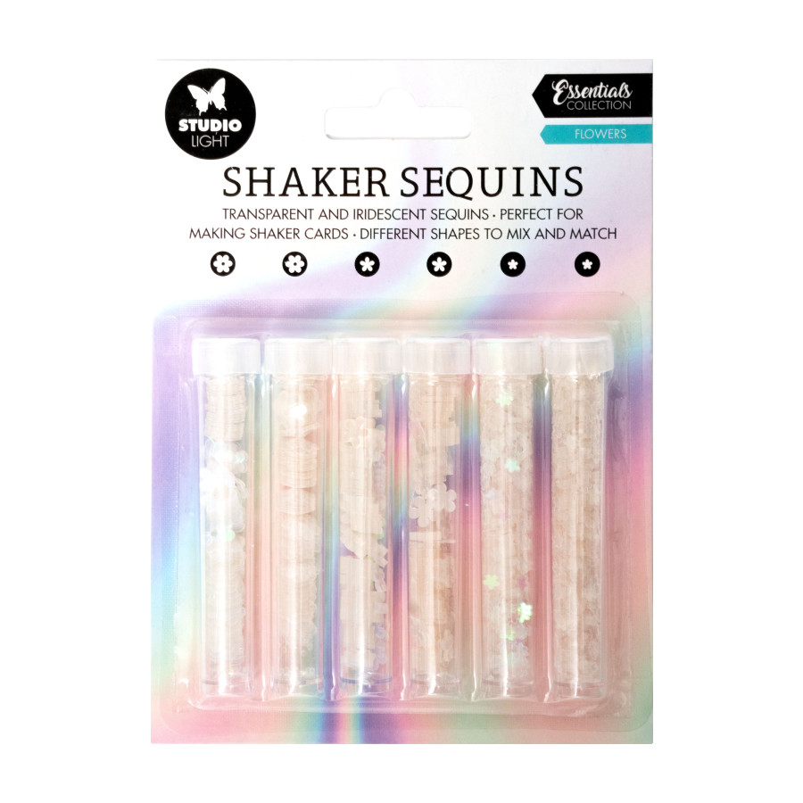 Schudmateriaal bloemen