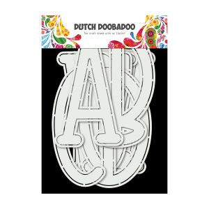 stencil art alphabet