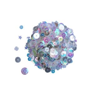 Schudmateriaal crystal clear