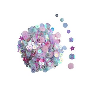 Schudmateriaal pink soda