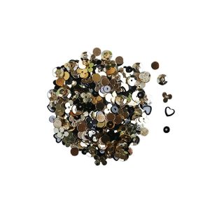 Schudmateriaal golden black