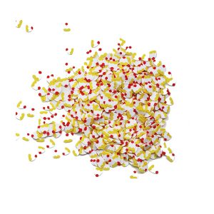 Schudmateriaal cupcake