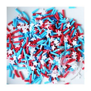 Schudmateriaal amerikaanse vlag