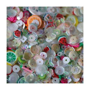 Schudmateriaal tutti frutti