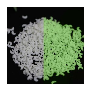 Schudmateriaal maantjes glow in the dark