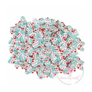 Schudmateriaal cupcakes