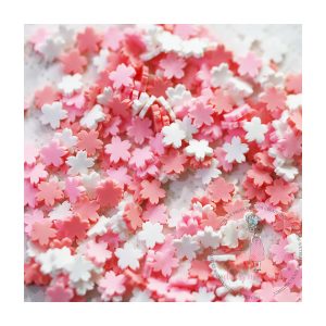 Schudmateriaal bloemen