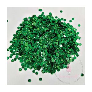 Schudmateriaal confetti kerstgroen