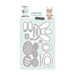 Stansmal Friendz accessoires pasen