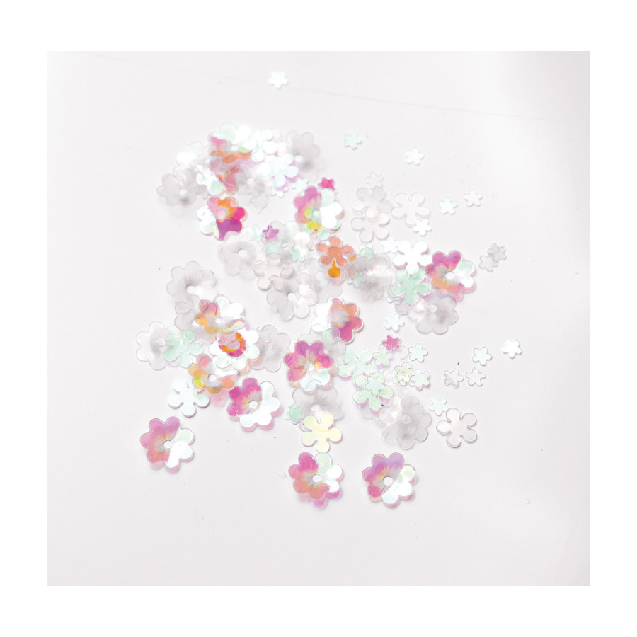 Schudmateriaal bloemen