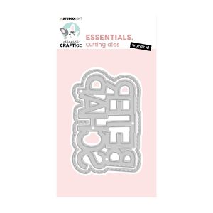 Stansmal wordz xl beterschap